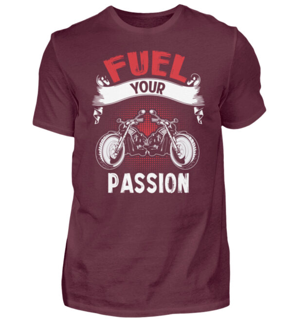 Biker Shirts - Fuel your Passion - Herren Shirt-839
