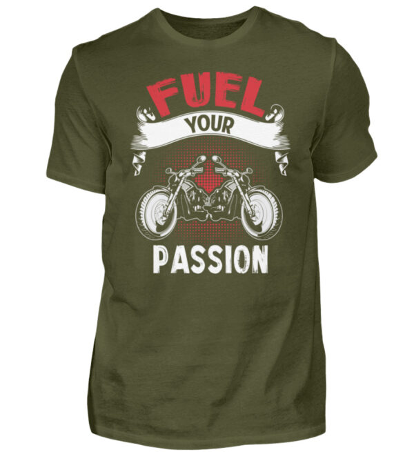 Biker Shirts - Fuel your Passion - Herren Shirt-1109