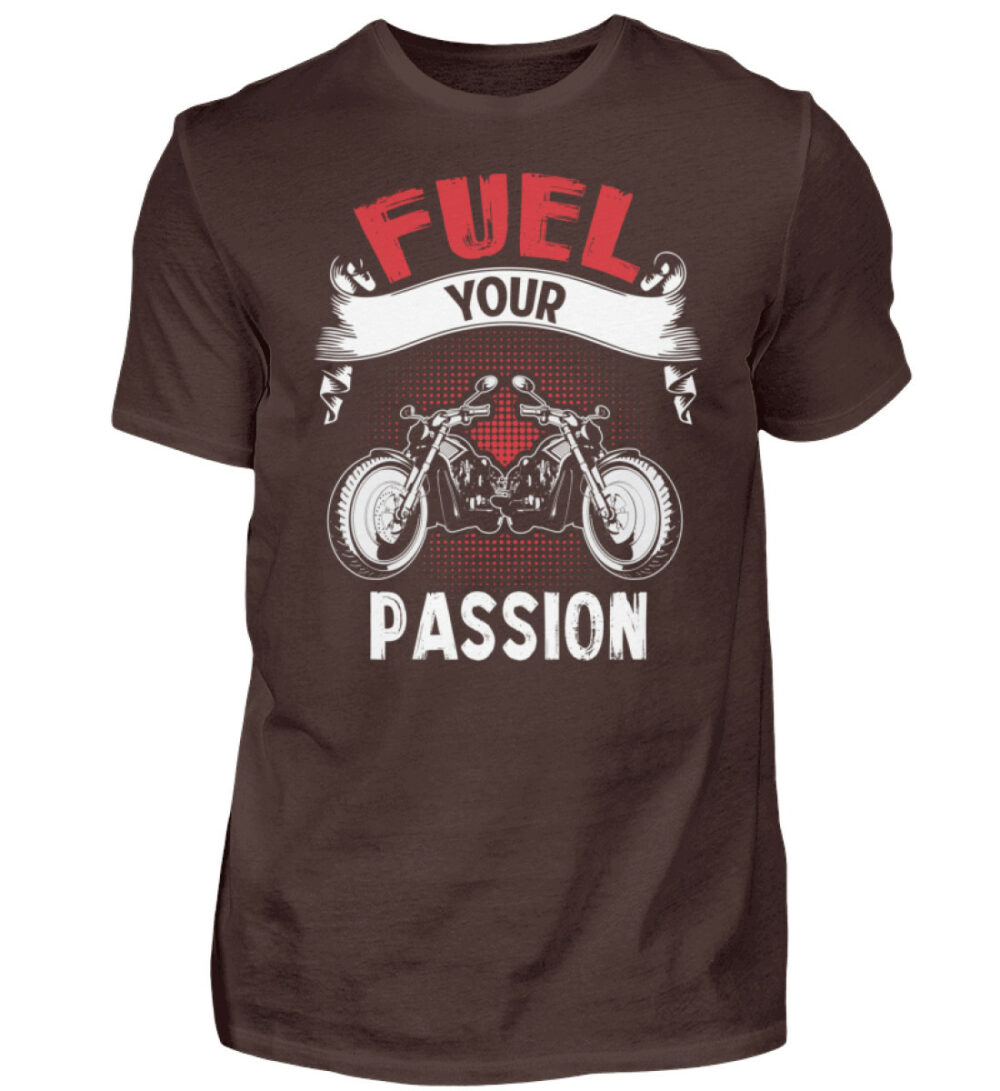 Biker Shirts - Fuel your Passion - Herren Shirt-1074
