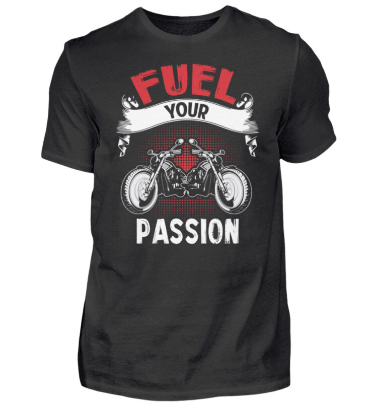 Biker Shirts – Fuel your Passion  – Herren Shirt