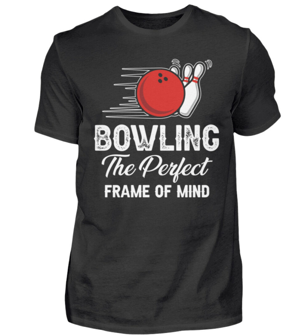 Bowling the perfect frame of mind - Herren Shirt-16