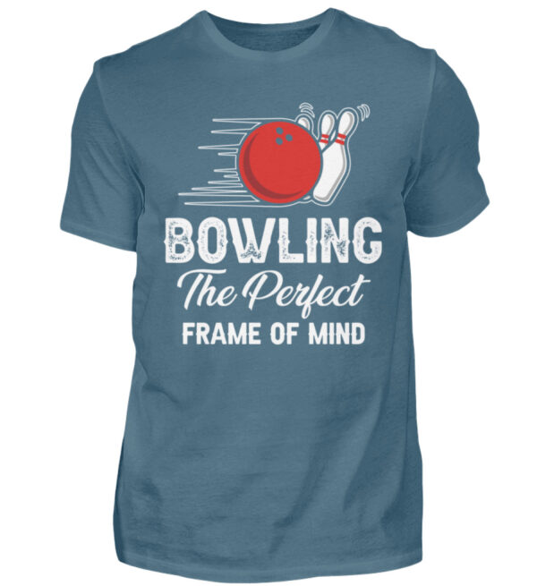 Bowling the perfect frame of mind - Herren Shirt-1230