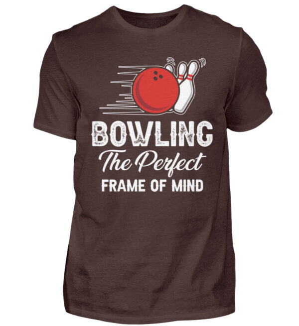 Bowling the perfect frame of mind - Herren Shirt-1074