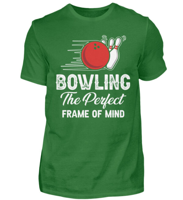 Bowling the perfect frame of mind - Herren Shirt-718