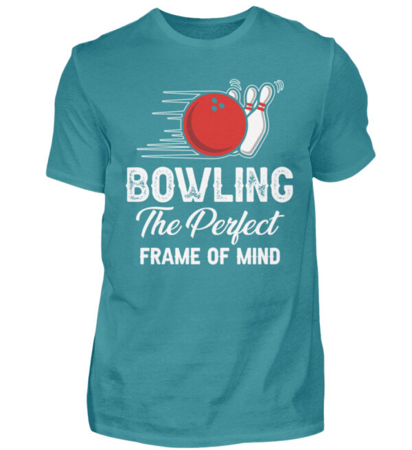 Bowling the perfect frame of mind - Herren Shirt-1096