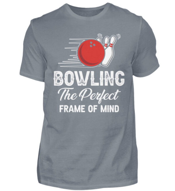 Bowling the perfect frame of mind - Herren Shirt-1157
