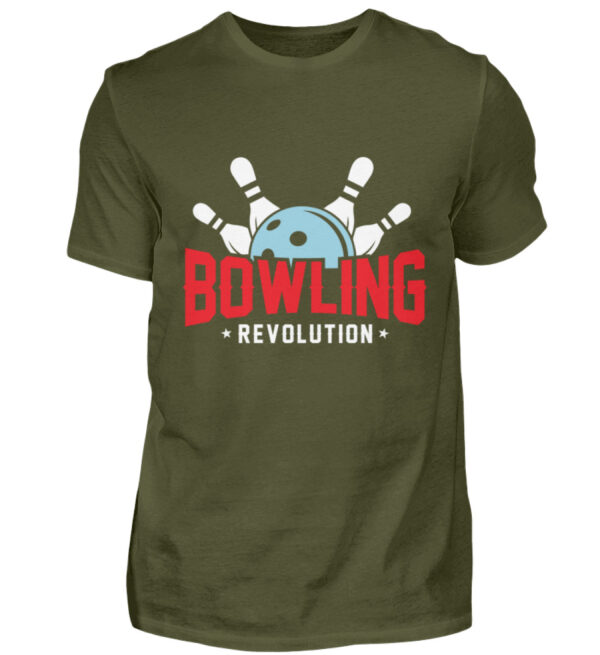 Bowling Revolution - Herren Shirt-1109