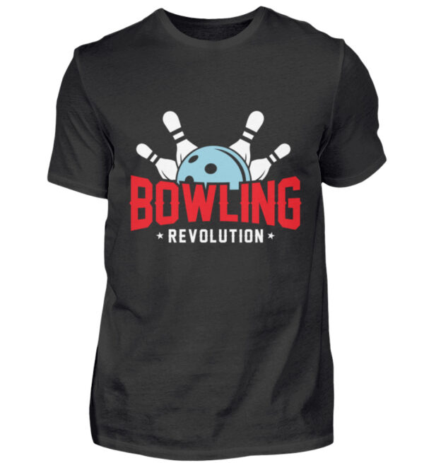 Bowling Revolution - Herren Shirt-16