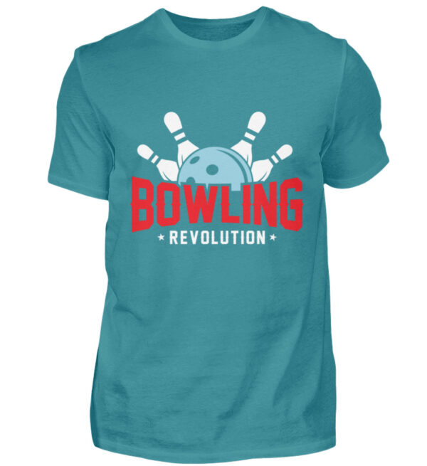 Bowling Revolution - Herren Shirt-1096