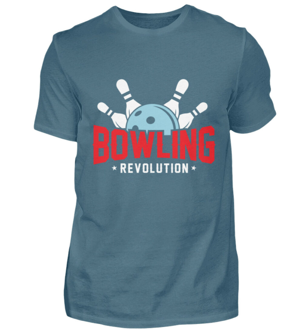 Bowling Revolution - Herren Shirt-1230