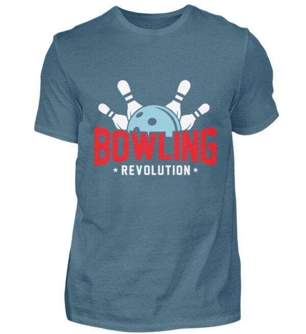 Bowling Revolution - Herren Shirt-1230