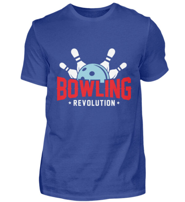Bowling Revolution - Herren Shirt-668