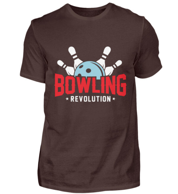 Bowling Revolution - Herren Shirt-1074
