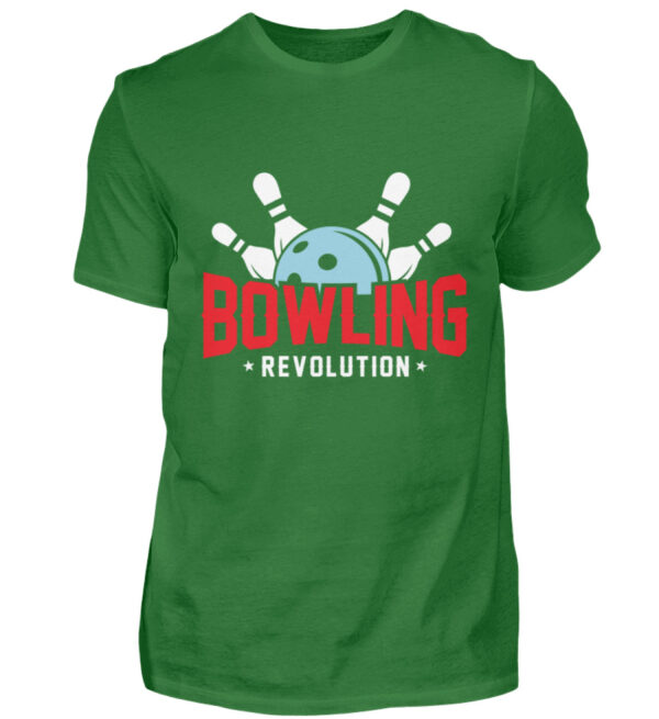 Bowling Revolution - Herren Shirt-718