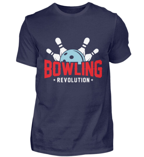 Bowling Revolution - Herren Shirt-198