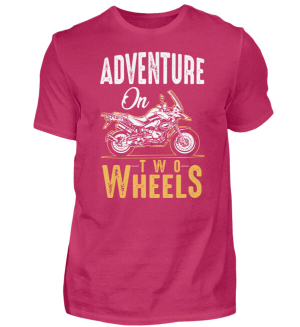 Biker Shirts - Adventure on two Wheels - Herren Shirt-1216