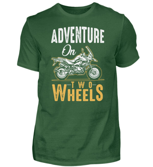 Biker Shirts - Adventure on two Wheels - Herren Shirt-833