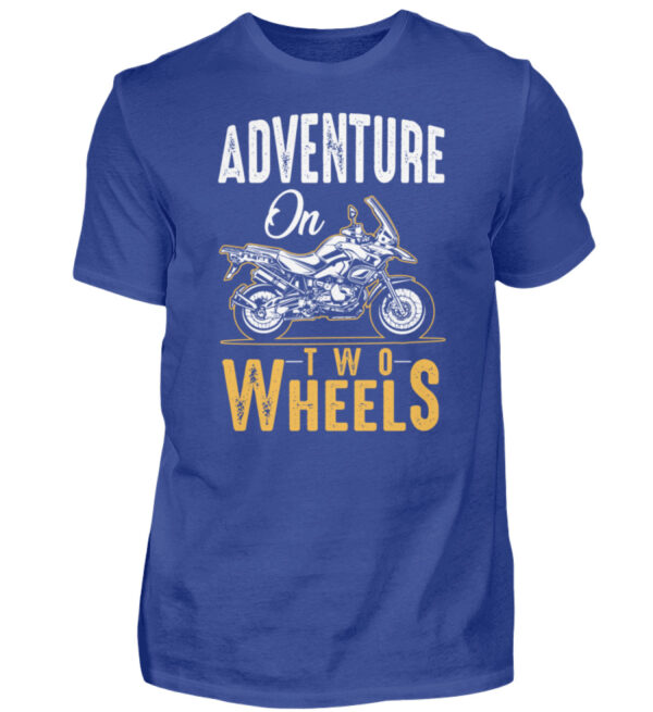 Biker Shirts - Adventure on two Wheels - Herren Shirt-668