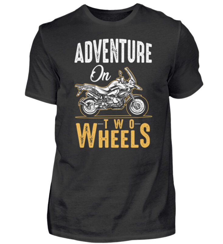 Biker Shirts – Adventure on two Wheels  – Herren Shirt