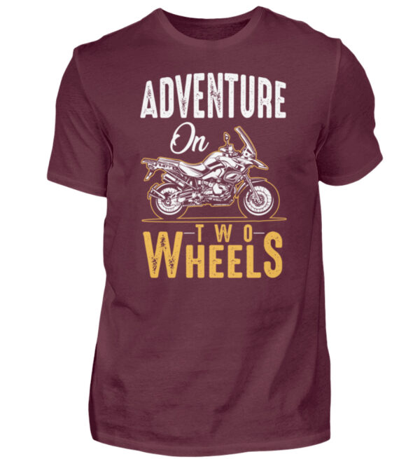 Biker Shirts - Adventure on two Wheels - Herren Shirt-839