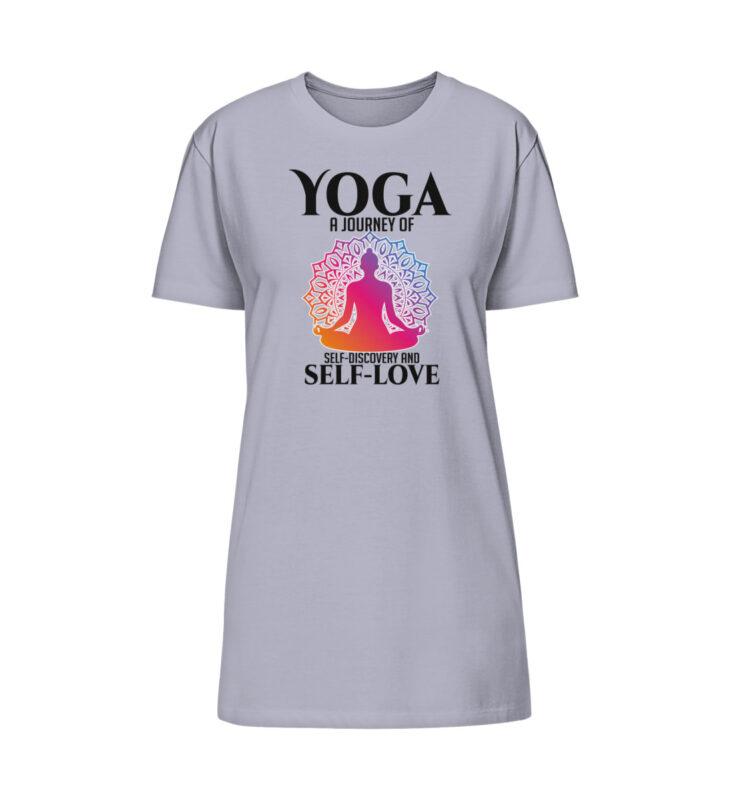 Yoga a journey of self-discovery and self-love  – Stella Spinner T-Shirt Kleid ST/ST