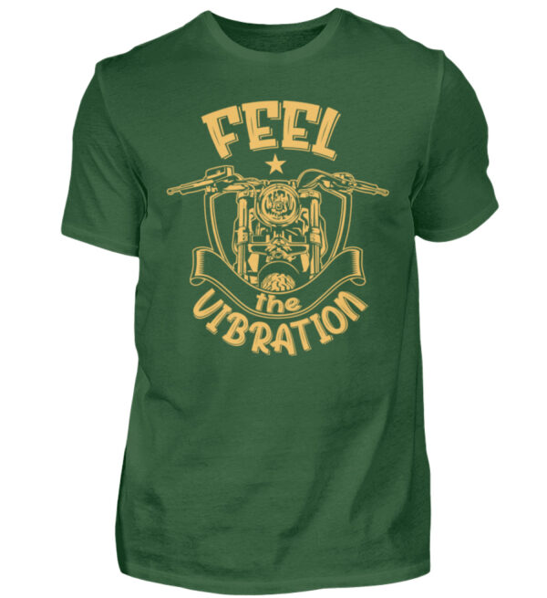 Biker Shirts - Feel the Vibration - Herren Shirt-833
