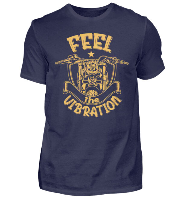 Biker Shirts - Feel the Vibration - Herren Shirt-198