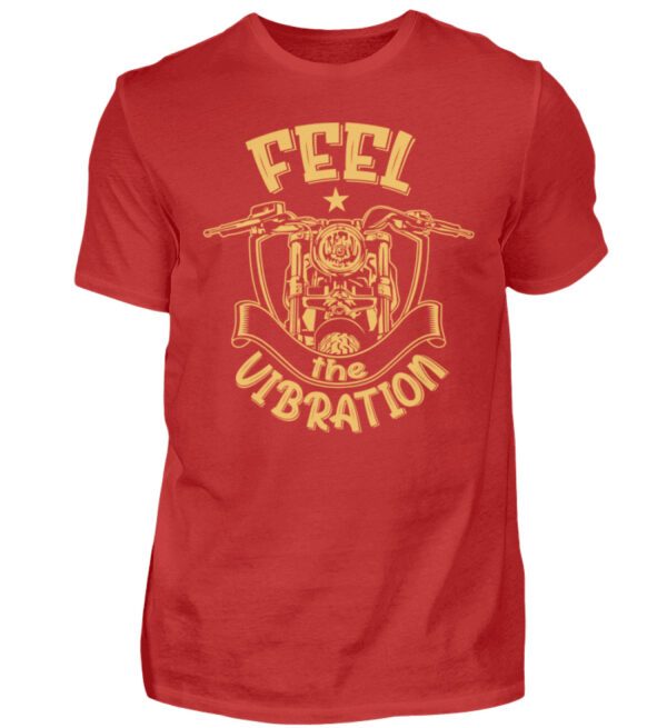 Biker Shirts - Feel the Vibration - Herren Shirt-4