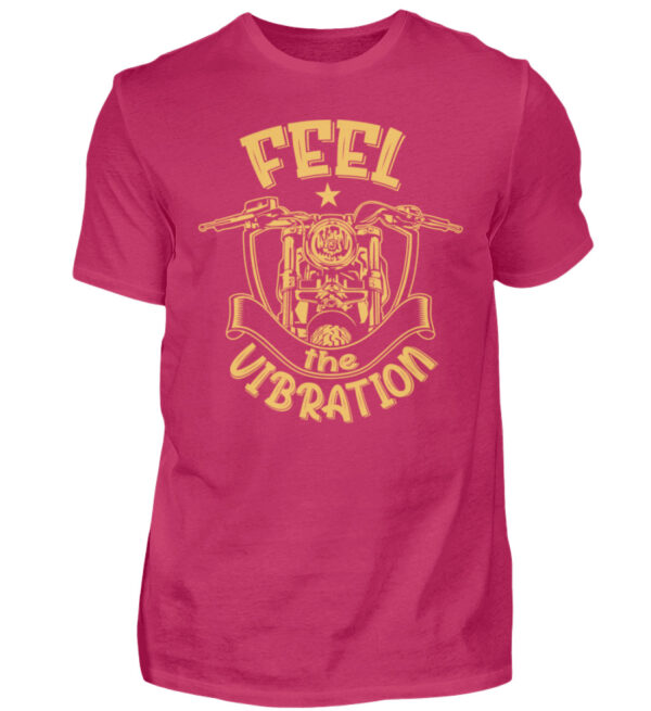 Biker Shirts - Feel the Vibration - Herren Shirt-1216
