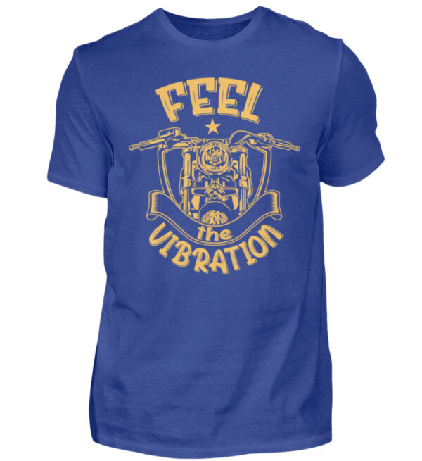Biker Shirts - Feel the Vibration - Herren Shirt-668