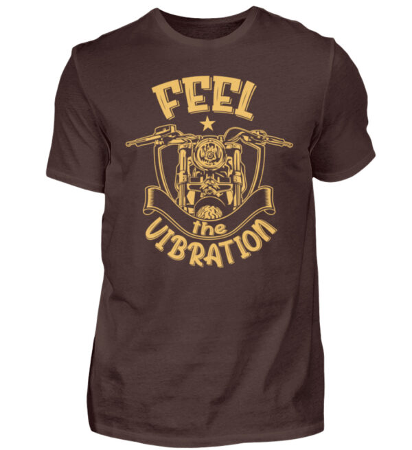 Biker Shirts - Feel the Vibration - Herren Shirt-1074