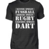 Legenden spielen Dart - BlackEdition - Herren Shirt-16