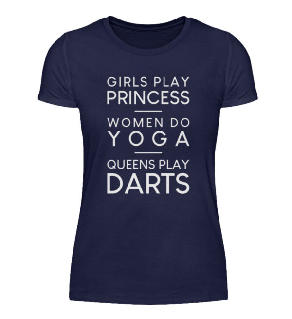 Girls Play Darts - Damenshirt-198