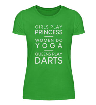 Girls Play Darts - Damenshirt-2468