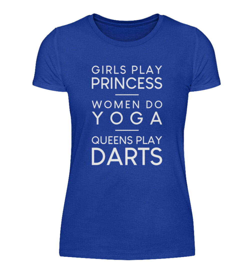 Girls Play Darts - Damenshirt-2496