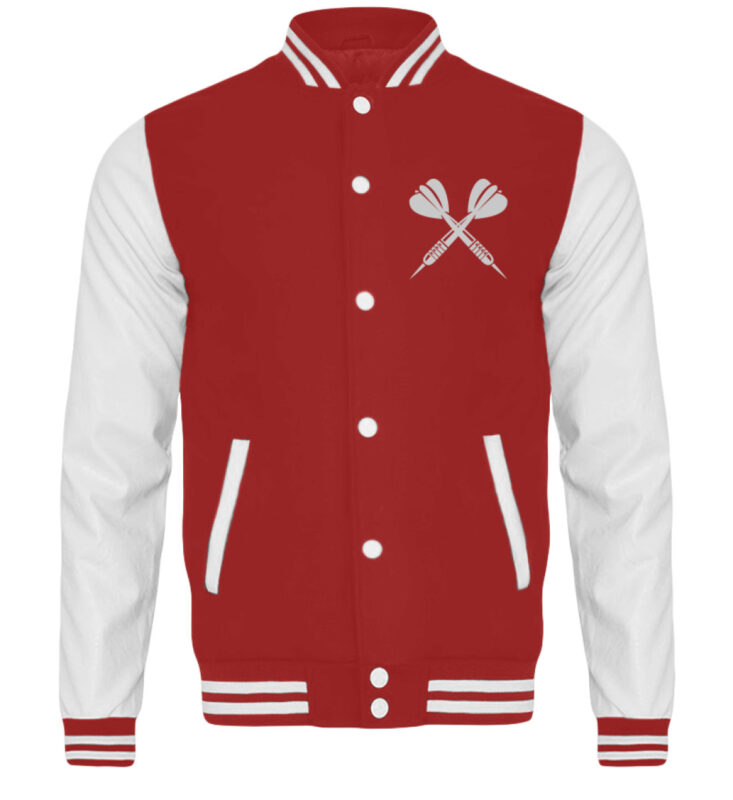 Darts Beer RocknRoll  – College Sweatjacke