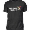 Hauptsache Triple - BlackEdition - Herren Shirt-16