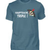 Hauptsache Triple - Herren Shirt-1230