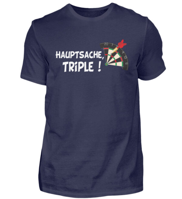 Hauptsache Triple - Herren Shirt-198