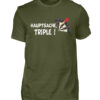 Hauptsache Triple - Herren Shirt-1109