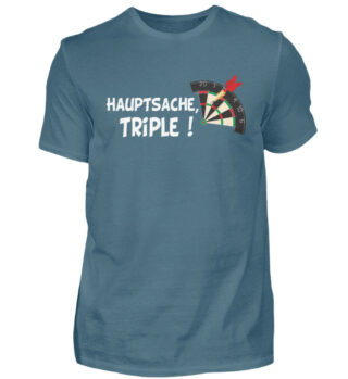 Hauptsache Triple - Herren Shirt-1230
