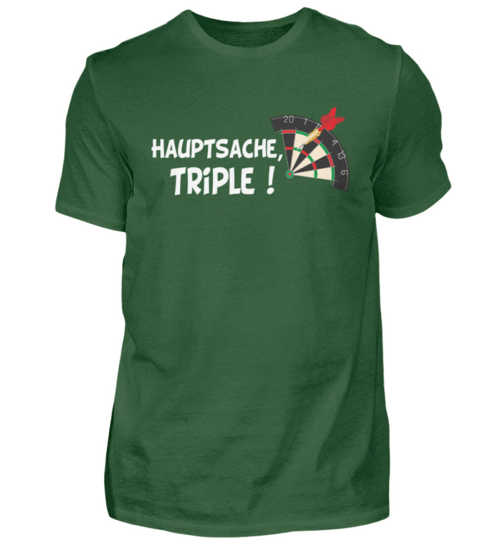 Hauptsache Triple - Herren Shirt-833