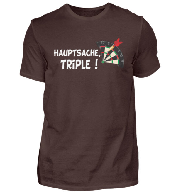 Hauptsache Triple - Herren Shirt-1074