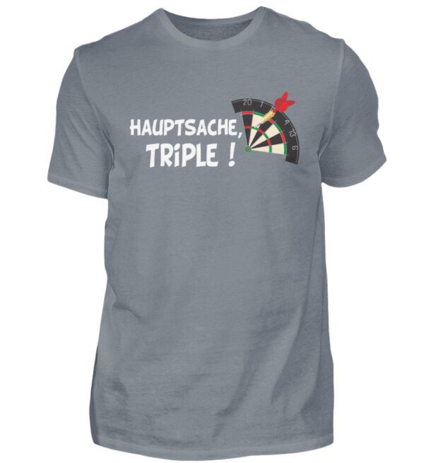 Hauptsache Triple - Herren Shirt-1157