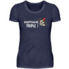 Hauptsache Triple - Damen Premiumshirt-198
