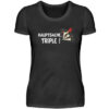 Hauptsache Triple - Damen Premiumshirt-16