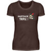 Hauptsache Triple - Damen Premiumshirt-1074