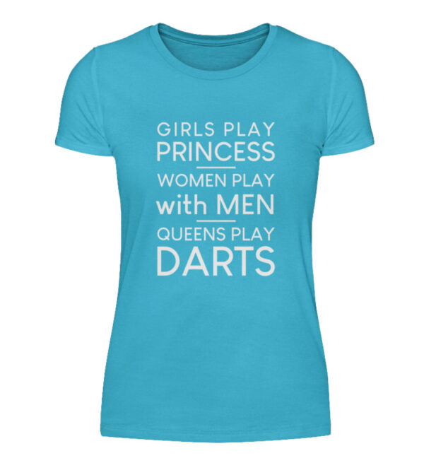 Queens Play Darts V2 - Damenshirt-2462