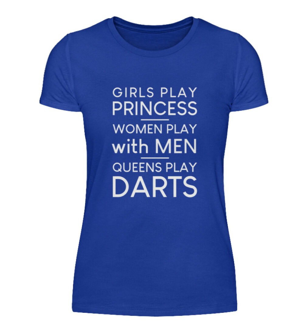 Queens Play Darts V2 - Damenshirt-2496