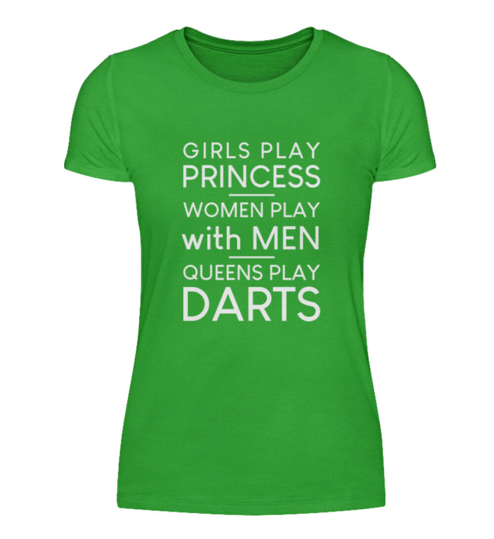 Queens Play Darts V2 - Damenshirt-2468
